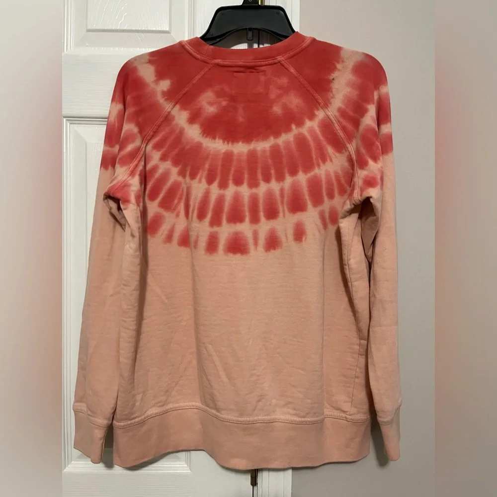 Champion Women’s Pink Tie Die Pullover Sweatshirt Size Large - Picture 4 of 4